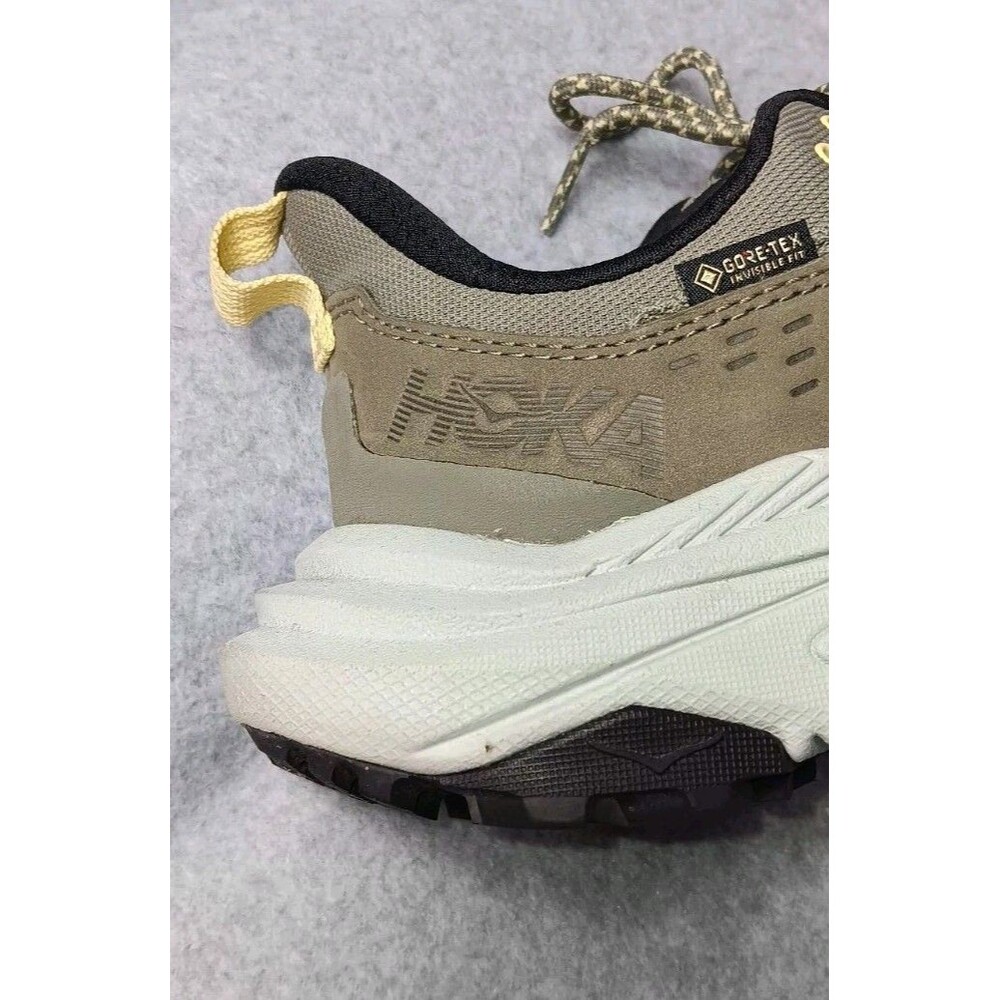 HOKA Anacapa 2 Low GTX Hiking Shoes Womens 6.5 Olive Haze Waterproof Gore-Tex - Picture 8 of 12